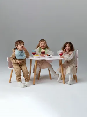 Стол детский \"OBLAKO TABLE\" Happy Baby купить по цене 2890₽ в Москве в  официальном интернет-магазине