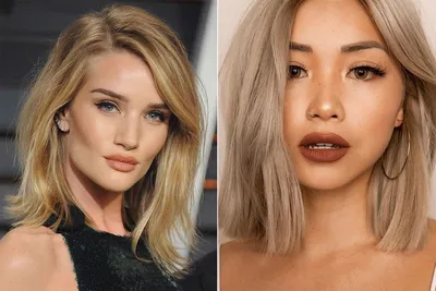 Топ самых стильных стрижек на средние волосы в 2021 году | Beauty Hair  Expert