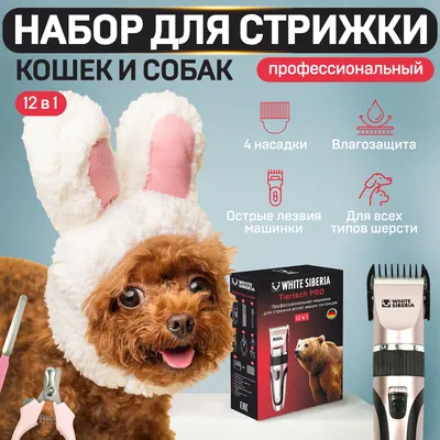 ᐉ Машинка для стрижки собак и кошек Pet Grooming Hair Clipper Kit  (1009471-Bronze)