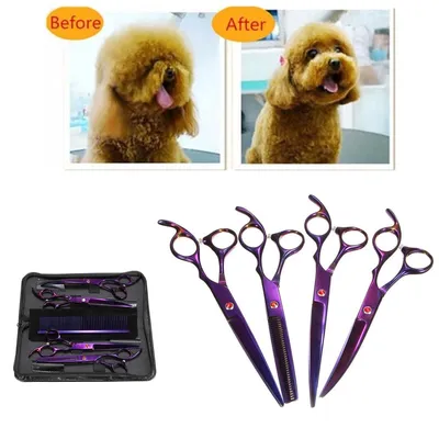 Машинка для стрижки собак и кошек Pet Grooming Hair Clipper Kit триммер для  собак набор для груминга (ST), цена 866.50 грн — Prom.ua (ID#1678341242)