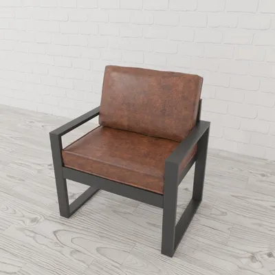 Мягкий стул F1303 – купить по цене 16000 руб. в интернет-магазине Форма-Лофт