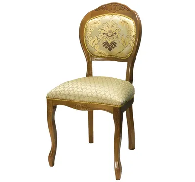Кухонный стул в стиле классика, цвет орех С-10 (арт. М3293) | Первый  магазин мебели