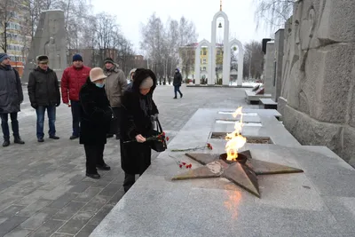 Подмосковье | \"Негасимый огонь Памяти\" г.о.Ступино - БезФормата