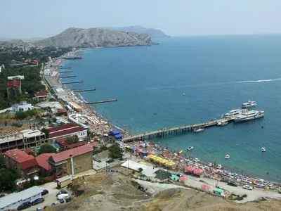 Обзор города Судак в Крыму - население, где находится, особенности