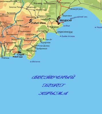 Город Судак Генуэзская Судакская крепость карта, фото · Крым — путешествие  для тебя