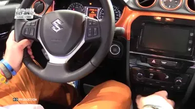 Suzuki Vitara - Большой тест-драйв - Парижский автосалон - YouTube