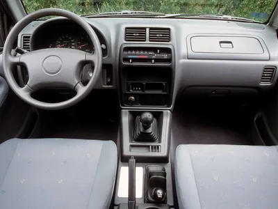 Suzuki Vitara (1988-1998) технические характеристики, фотографии и обзор