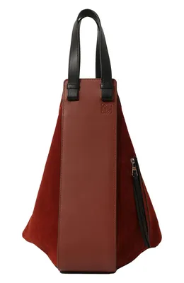 Женская бордовая сумка hammock LOEWE купить в интернет-магазине ЦУМ, арт.  A538H02X01
