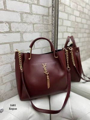 Классическая женская сумка бордового цвета на плечо из экокожи, цена 1240  грн — Prom.ua (ID#1364173698)