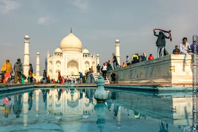 Декоративная тарелка Тадж Махал (Taj Mahal): продажа, цена в Караганде.  Декоративные тарелки от \"ГАНГА Интернет-магазин\" - 35209054