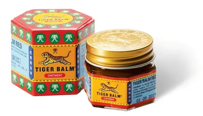 Тайская мазь на травах от ушибов TIGER BALM (TMNT) купить в  интернет-магазине AMUNICIA в Киеве, Одессе, Украине