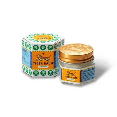 Тайский белый Тигровый бальзам Tiger Balm White