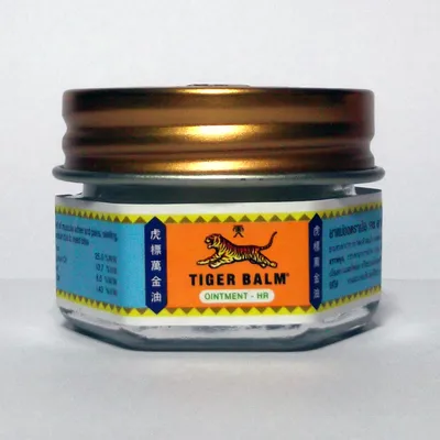 TN1650 — Tiger White balm, Тигровый бальзам белый (10гр)