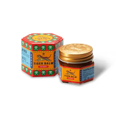 Тайский красный Тигровый бальзам Tiger Balm Red