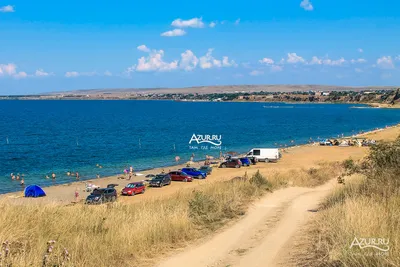 Центральный пляж Тамани — фото, видео, отзывы, на карте, как доехать