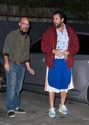 Adam Sandler Is 2021's Top Style Icon, Baruch Hashem - Hey Alma