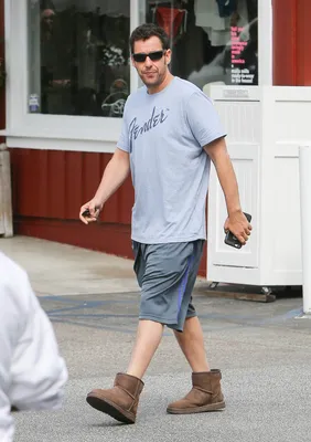 These Outfits Show Why Adam Sandler Is Our Y2K King