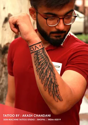 veni vidi vici tattoo | Forearm band tattoos, Forearm sleeve tattoos, Wing  tattoo men