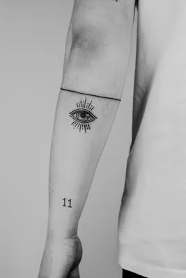 Тату глаз. Тату всевидящее око. Тату браслет.Eye Tattoo. Tattoo all-seeing  eye. Tattoo bracelet. | Тату, Тату минимализм, Татуировки