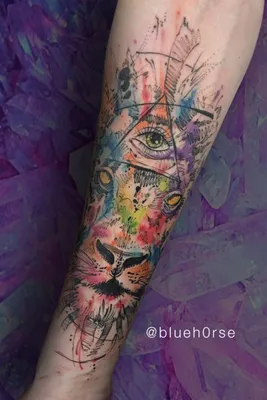 Тату акварельные l Татуировки цветные l 1000+ эскизов | Tattoos, Watercolor  tattoo, Watercolor