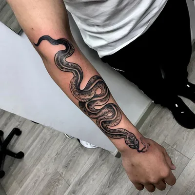 Тату змея значение - ALL-TATTOO