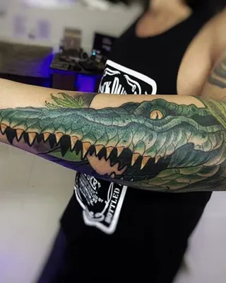 Tattoo • Значение тату: Крокодил