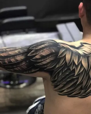 Tattoo • Значение тату: Крылья