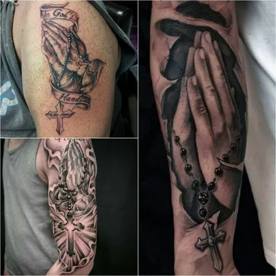 Тату Крест - Популярные Тату с Крестом и их Значение | Tattoo-ideas.ru