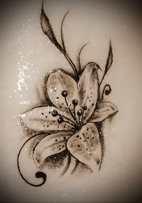 Значение татуировки лилия 4 - tatufoto.com