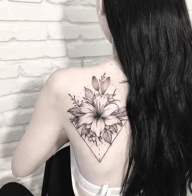 Значение татуировки лилия - идеи, смысл, факты, куда наносить