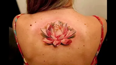 Значение тату лилия - варианты готовых рисунков тату на фото - YouTube