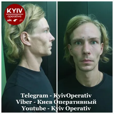 В Киеве поймали подозреваемого в изнасиловании с необычным тату на лбу  (фото) - ria-m.tv