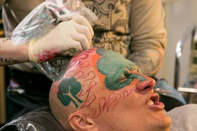 Люди с татуировками на лице: фотоподборка - 24 февраля 2019 - 63.ru