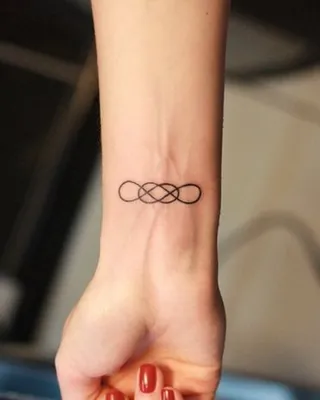 Tattoo • Значение тату: знак Бесконечность