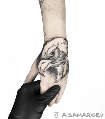 тату на кисти, орел | Tattoo work, Animal tattoo, Tattoos