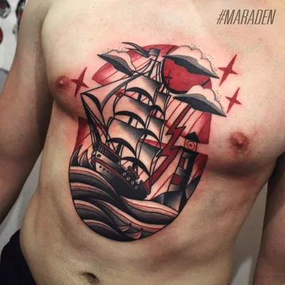 Стильные армейские тату выполнят в тату студии Маруха – значение татуировок  в армии