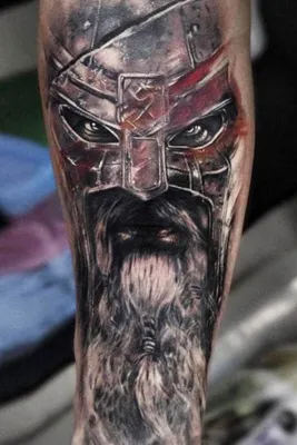 Тату \"Воин\" для мужчин | Татуировки викингов, Татуировки воинов, Татуировки  для мужчин