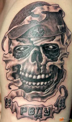Армейские татуировки по родам войск и их значение