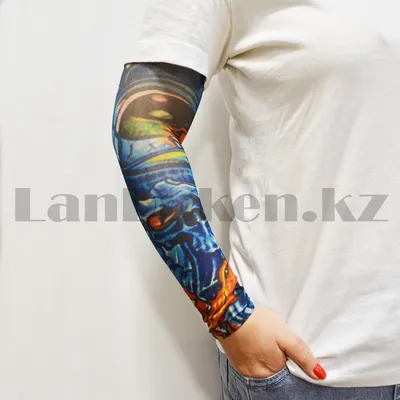 Тату-рукав, 48 x 17 см за 199 ₽ купить в интернет-магазине KazanExpress