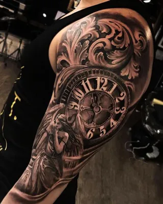 Tattoo • Значение тату: Часы
