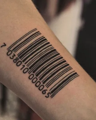 Tattoo • Значение тату: Штрих код