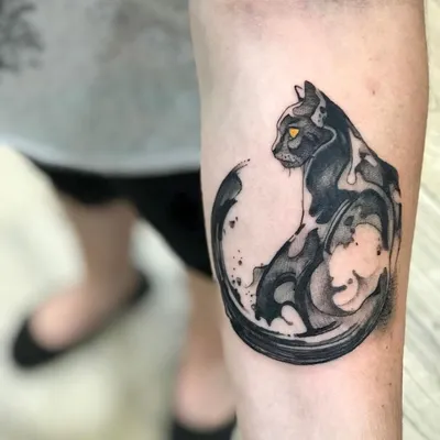Tattoo • Значение тату: Кошка