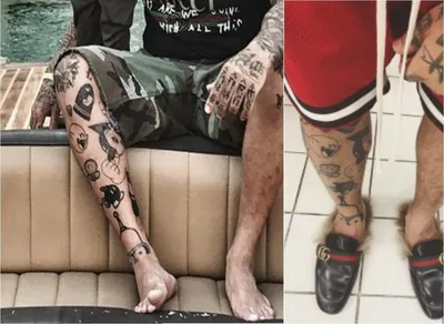Татуировки тимати на теле (69 фото)