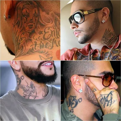 Татуировки Тимати | iNKPPL