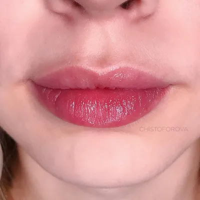 АНФАС👸🏽 . Перманентный макияж сразу после процедуры в технике «Омбре»  ✔️«Эффект зацелованных губ» 😍 #shades_chistoforova #sh… | Перманентный  макияж, Губы, Макияж