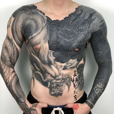 Железный человек (Татуировка) | Пикабу