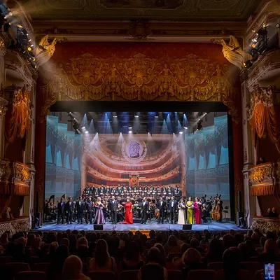 Оперный «Оскар» вручили в Санкт-Петербурге - KP.RU