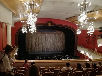 Вид с балкона - Изображение Московский театр \"Новая опера\