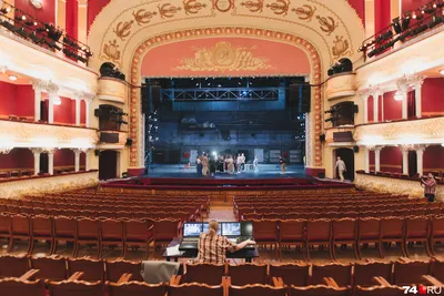 В челябинском оперном театре отремонтировали сцену и зрительный зал - 22  августа 2022 - 74.ru