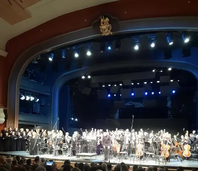 Очередной день музыкального фестиваля в Новой Опере | WORLD PODIUM